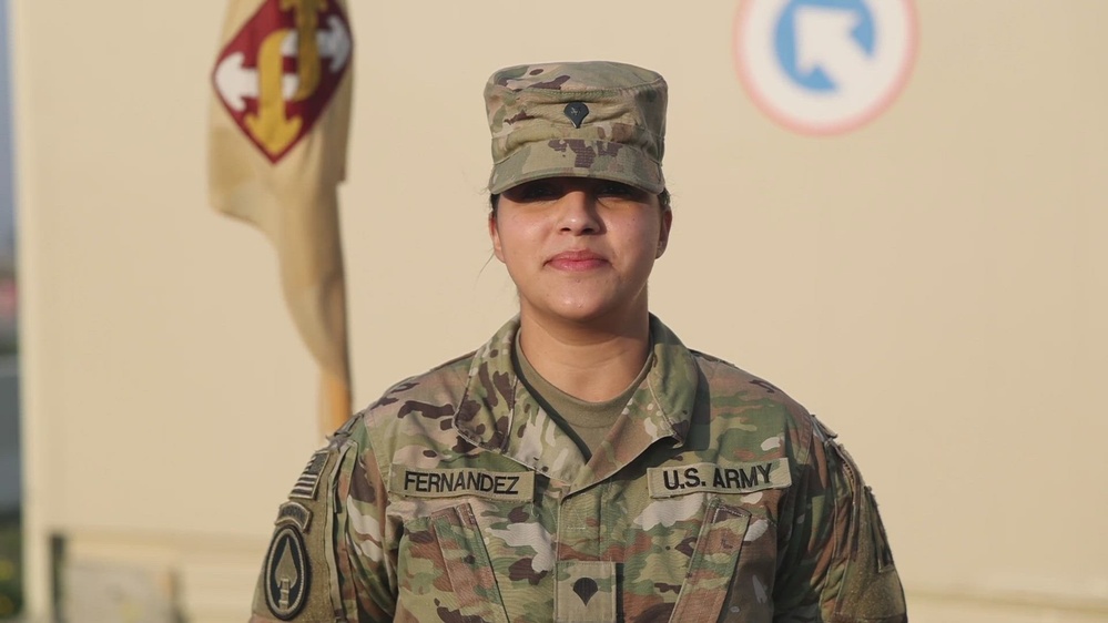 DVIDS - Video - 2023 Valentine's Day Greeting - Spc. Krystal Fernandez