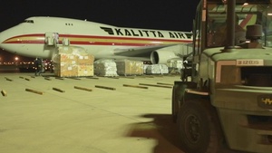AFN Incirlik InFocus: TurkiyeHADR Earthquake Humanitarian Aid Delivery