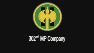 302nd MP Company Change of Command