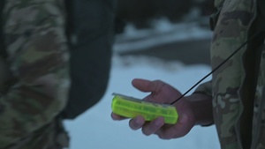 Sky Soldiers Conduct Avalanche Rescue Training with the Italian Army