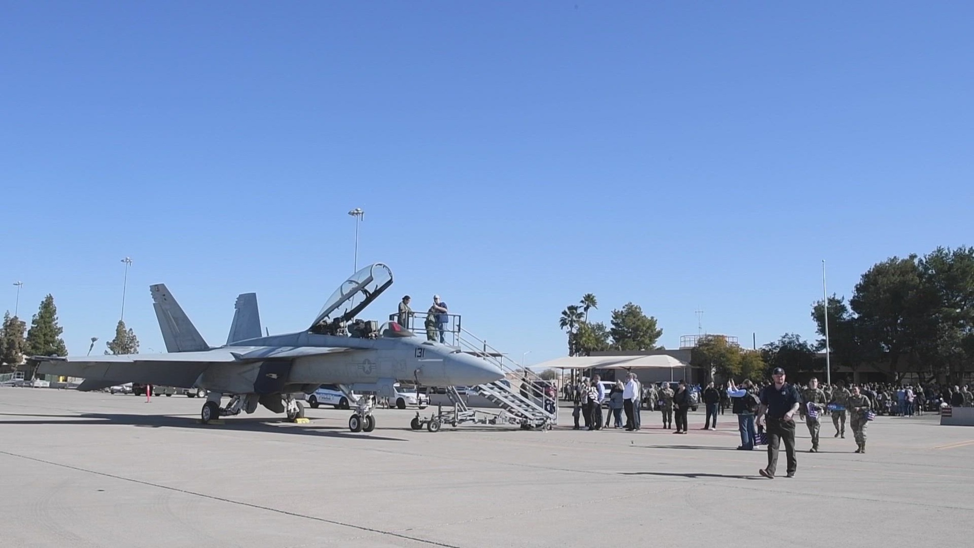 Luke AFB Supports Navy Flyover During 2023 Super Bowl > United States Navy  > News Stories