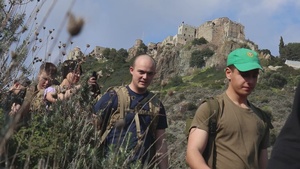 B-roll 20K ruck march in Cyprus