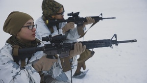 B-Roll: MRF-E Marines conduct live-fire range