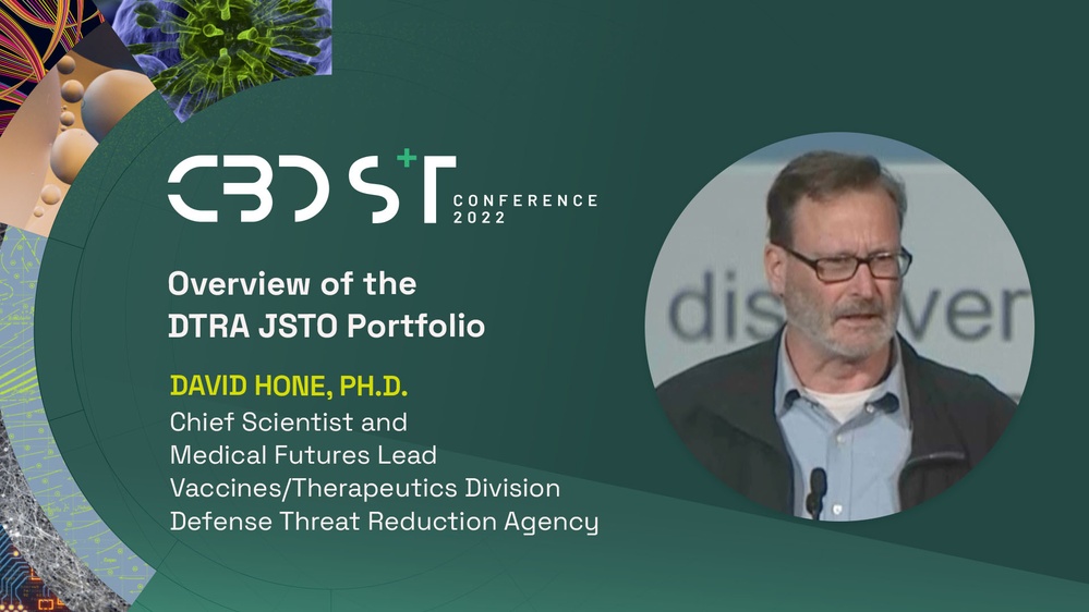 DVIDS - Video - David Hone, Ph.D--The Chem-Bio Defense S&T Portfolio ...
