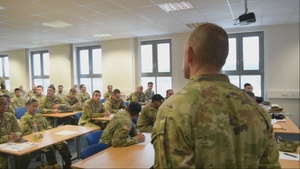 Sgt. Maj. of the Army Visits Grafenwoehr Training Area (B-Roll Only)