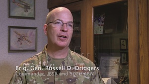 Brig. Gen. Russell D. Driggers Commanders's Call Joint Base San Antonio