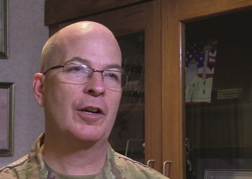 Brig. Gen. Russell D. Driggers Commanders's Call Joint Base San Antonio