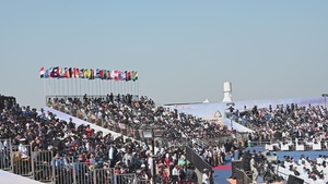 Aero India 23 commences with aerial demonstrations