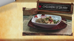 Healthy Cooking-Chicken Stir Fry