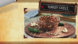 Healthy Cooking-Turkey Chili