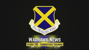 343rd Training Squadron - Combatives Training