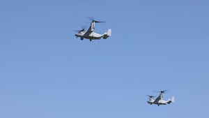 2nd Battalion, 1st Marines conduct simulated air assault raid