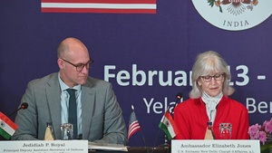 Aero India 23 U.S. delegation press conference