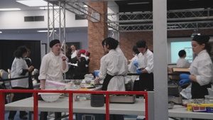 Cooking up the competition