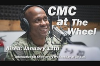Command Master Chief "At The Wheel" with CMC Anthony Royal