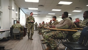 Post Mobilization Support at Joint Base MDL