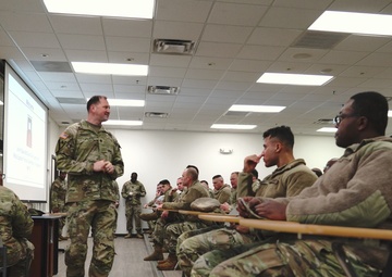 Post Mobilization Support at Joint Base MDL