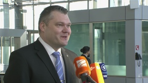 Doorstep statement by the acting Defence Minister of Finland at the NATO Defence Ministers meeting (Day 1)