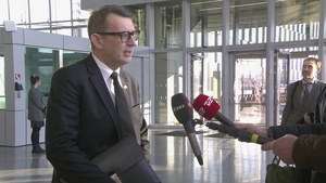 Doorstep statement by the acting Defence Minister of Denmark at the NATO Defence Ministers meeting (Day 1)