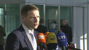 Doorstep statement by the Defence Minister of Estonia at the NATO Defence Ministers meeting (Day 1)