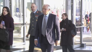 Doorstep statement by the High Representative of the European Union for Foreign Affairs and Security Policy at the NATO Defence Ministers meeting (Day 1)