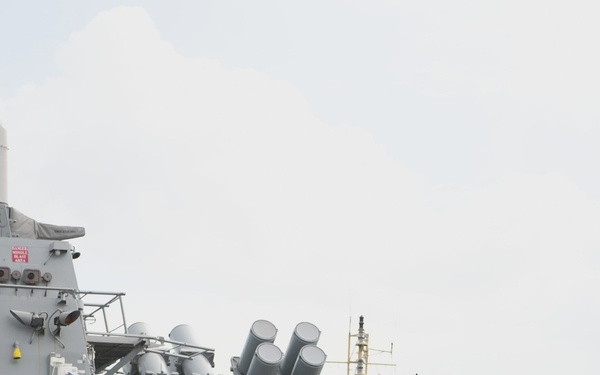 U.S.S. Paul Hamilton DG Port Visit 2023