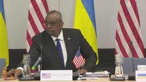 Opening remarks by the US Secretary of Defense at the Meeting of the Ukraine Defense Contact Group