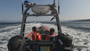 U.S. Coast Guard, Japan Coast Guard crews conduct joint search-and-rescue exercise in Kagoshima Bay, Japan