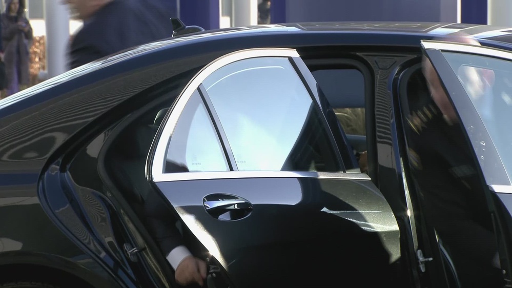 DVIDS Video Armend Mehaj of Kosovo arrives at NATO HQ for the