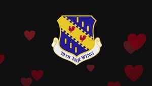 70th ISRW Valetine's Day Shoutout