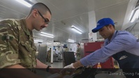 Camp Arifjan, Kuwait, Zone 2 Dining Facility Re-opening, Feb. 2023