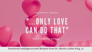 Leadership Snack: TLC Valentines Special