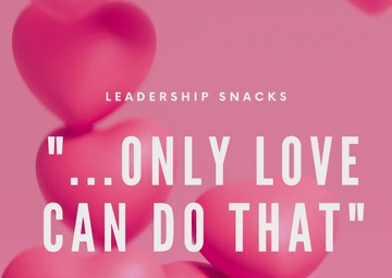 Leadership Snack: TLC Valentines Special
