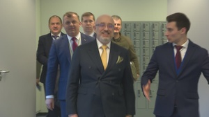NATO Secretary General bilateral meeting with Ukrainian Minister of Defence