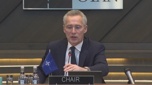 Opening remarks by NATO Secretary General at the meeting of the NAC at the level of Ministers of Defence