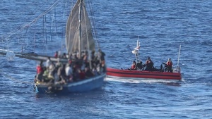 USCGC Bear’s crew to return home following 60-day deployment in Florida Straits