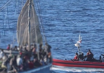 USCGC Bear’s crew to return home following 60-day deployment in Florida Straits