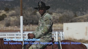 4-10 Cavalry Buffalo Soldier Tribute