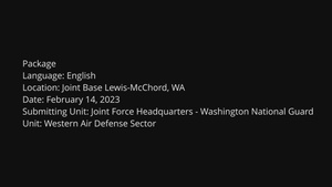Western Air Defense Sector Operations Floor