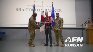 AFN Kunsan Pacific Update: 8th Fighter Wing 4th Quarter Awards Ceremony