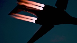 B-1B Lancers depart in support of Aero-India 23