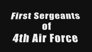First Sergeants of Fourth Air Force