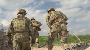 B-Roll Package: Able Company Paratroopers Conduct Squad Live Fire Exercises