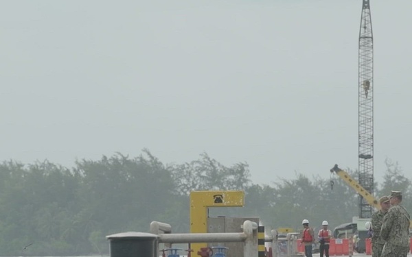 USS Paul Hamilton Diego Garcia Port Visit