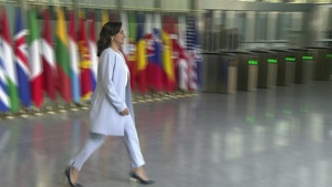 Doorstep statement by the Defence Minister of Canada at the NATO Defence Ministers meeting (Day 2)
