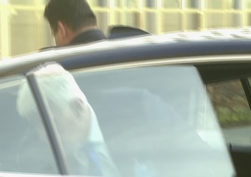 Bulgarian Defence Minister arrives at NATO HQ for the meeting of NATO Defence Ministers (Day 2)