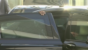 US Secretary of Defence arrives at NATO HQ for the meeting of NATO Defence Ministers (Day 2)