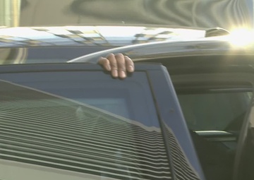 US Secretary of Defence arrives at NATO HQ for the meeting of NATO Defence Ministers (Day 2)