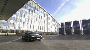 Portuguese Defence Minister arrives at NATO HQ for the meeting of NATO Defence Ministers (Day 2)