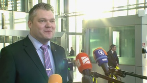 Doorstep statement by the acting Defence Minister of Finland at the NATO Defence Ministers meeting (Day 2)